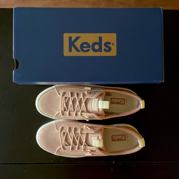 Keds Kickback Mauve Sneaker Style WF67212 Size 6 NIB - Picture 2 of 8